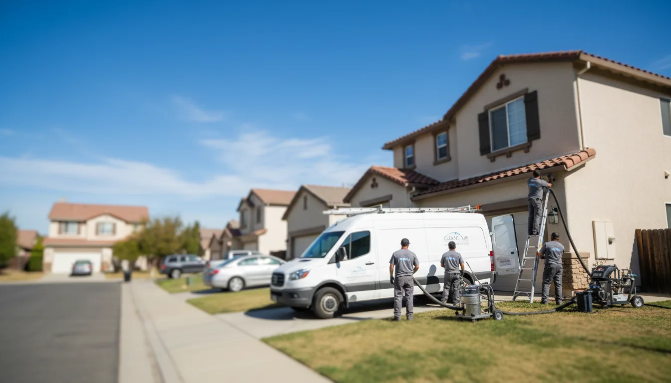 Air Duct Cleaning in Fairfax, SC near me